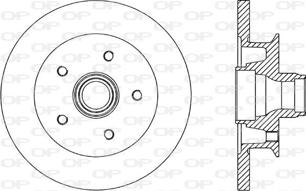 OPEN PARTS Piduriketas BDR1581.10